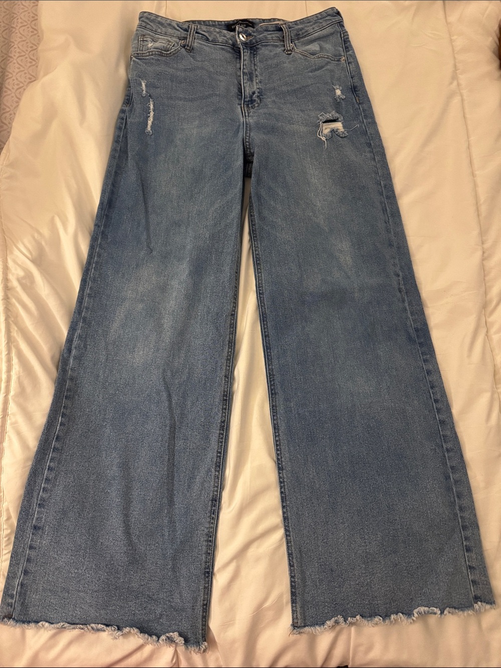 BCBG Wide Leg Jeans
